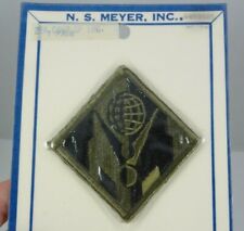 N S Meyer Inc. 2-Pack Army Corps of Engineers Patch On Card Sew On Military  picture