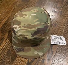 US Military Issue Multicam OCP Camouflage Patrol Cap Hat Size 7 1/4 tags  picture