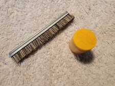 M1 Garand Cleaning Brush M31 1903  - Fuller Brush Co - Lubriplate Rifle Grease picture