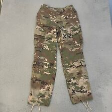 US Army FR Combat Trousers Size Small Reg Camo Pants *Read picture