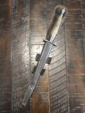 Rare Genuine WW2 British Fairbairn-Sykes 2nd Pat Commando Fighting Knife Dagger  picture