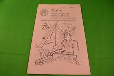 Vintage 1962 Vietnam Army Manual Pricelist Of Government Publications,Pamphlet picture