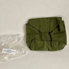 Vintage USGI Bag Wet Weather Clothing Small Pouch MOLLE DSA 100-75-C-0990 picture