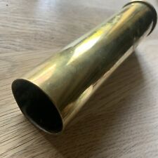 ❌WW2 BRASS TRENCH ART 40mm 2” CASE 1944 MKIV picture