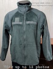US Army Official Issue Gen III Cold Wthr Fleece Jacket Military Green Mens Sz XL picture