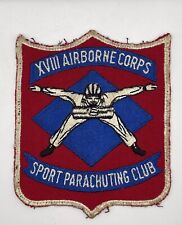 Vintage  Vietnam 1960s Okinawa Sport Parachute Club Airborne Paratrooper Patch picture
