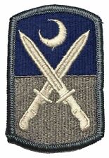 US Army Patch 218th Maneuver Enhancement Brigade MEB Embroidered Military Badge picture