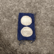 Air Force Civil Air Patrol CAP Cadet 1st Lieutenant cloth Rank Grade Obsolete picture