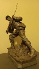 Rare Bradley & Hubbard Civil War Army Statue picture
