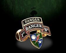 ARMY 1ST  RANGER BATTALION MILITARY HAT PIN picture