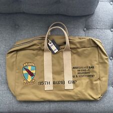 Eastman leather company aviators kit bag 95Th Bomb Group ￼new $339 picture