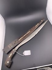 US WW2 Philippines Philippine Bring Back Short Sword Fighting Knife w/ Scabbard picture