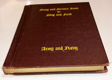 VINTAGE 1942 United States MILITARY ARMY NAVY Song and Service BOOK 1940s  WW 2 picture