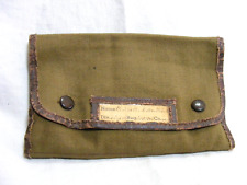 Vintage WW1 to WW2 U.S. Sewing Kit Pouch 8-a #27 picture