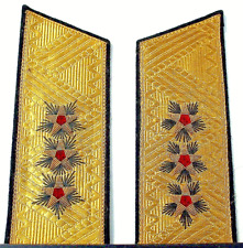 USSR Soviet Union Russian Navy Admiral Rank Shoulder Boards Pair Parade Uniform picture