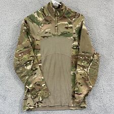 Army Combat Shirt Mens M FR Flame Resistant Multicam Zip Tactical Military USA picture
