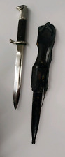 German - KS98 Bayonet - Short Blade - WWII - With Scabbard and Frog picture