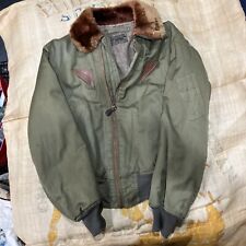 Original WW 2 Type B-15A Flight Jacket, Very Good + Condition  Size 42 picture