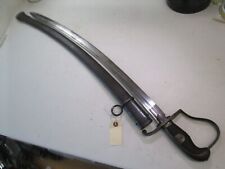 WWI GERMAN ARTILLERY SWORD MATCHING UNIT MARKS ON GUARD & SCABBARD DARE 1900 #C5 picture