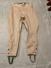 WWII SOVIET RUSSIAN M1935 COMMANDER OFFICER BREECHES-LARGE 36 WAIST picture