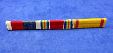 WWII WW2 US Three Ribbon Bar Set (Occupation, WWII Victory, China Service) A15 picture