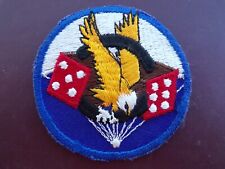 WWII 506th Airborne Infantry Pocket Jacket Patch Parachute Military Army 101st picture