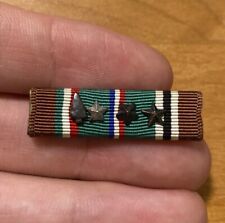 WW2 US Army Invasion Arrow & Star 7 Ribbon picture