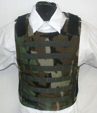 New LG KDH Tactical Plate Carrier Body Armor BulletProof Vest Lvl IIIA Inserts   picture