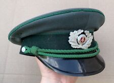 East German Uniform Visor Cap Hat Size 57 picture