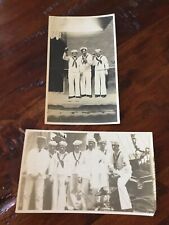 WW 1 Era Sailors Manila Philippine Islands Undated picture