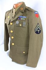 WW2 U.S. Army 76th Infantry Division Uniform ~ Wounded ~ Combat Infantryman picture