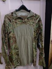 SET - US MILITARY MASSIF CAMO ACS ARMY COMBAT SHIRT LG Top / SM - Reg Trousers  picture