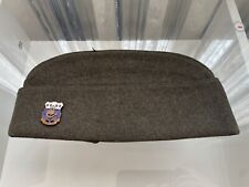 WW2 WWII 15th Infantry Regiment Garrison Cap Screwback DUI DI Insignia picture