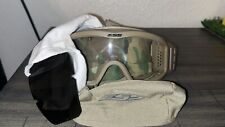 ESS Military Desert Locust Army Snow Ski Safety Eye Goggles Glasses picture