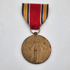 US Navy Medal World War II 1941-1945 Freedom From Fear & Want Speech & Religion picture
