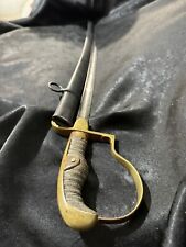 Excellent Imperial German Model 1835 Fusilier Sabre Etched Blade & sheath  picture