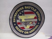 Vintage Enterprise Battle Group Ready On Arrival Embroidered 12