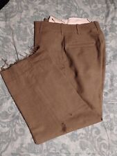 WW2 Vintage US Army Wool Uniform Trousers Pants, Approximately 29 X 24.5 picture