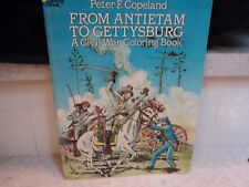 Peter F. Copeland A Civil War Coloring Book: From Antietam to Gettysburg picture
