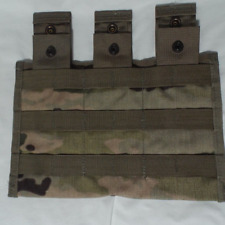 US Military Army OCP Scorpion W2 MOLLE II Rifleman Set Triple Mag Ammo Pouch NEW picture