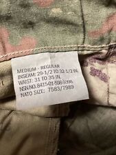NWOT, Trousers, Army Combat Uniform Unisex, MEDIUM/REGULAR   37/98   (mz) picture