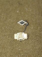 WWII USA USN Chained Sweetheart Pin picture