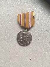 WORLD WAR 2 US NAVY ASIATIC PACIFIC THEATRE CAMPAIGN MEDAL WITH BOX picture