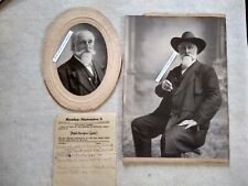 Photos & DOCUMENTS 1880s-1900s/Confederate Dr. Claudius E.R. King/SAN ANTONIO TX picture