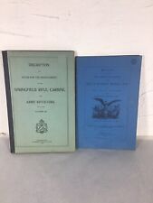1898 Springfield Rifle, Carbine, and Army Revolvers Vintage booklets lot of 2 picture
