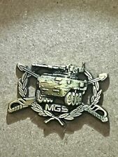 MGS Mobile Gun System Stryker Tank Hat Lapel Pin picture
