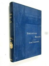 1887 Civil War Statistical Records of U. S. Army, Battles, Officers, Casualties picture