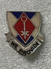 US MILITARY DUI Insignia Pin ARMY 75th Support Battalion picture