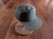 VINTAGE U.S MILITARY CAP ARMY HOT WEATHER OD GREEN BASEBALL CAP SIZE 7 1/8 USGI picture