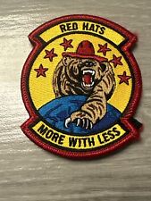 Usaf Patch: Classified Red Hat Unit Patch picture